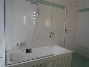 Koupelna v ubytování Donna Nicla B&B
