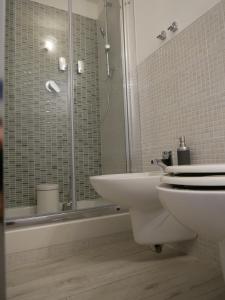 Koupelna v ubytování Donna Nicla B&B