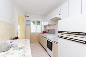 Kuchyň nebo kuchyňský kout v ubytování House Laura