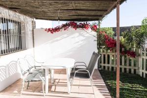 Balkón nebo terasa v ubytování Casas La Pequeña Lulu
