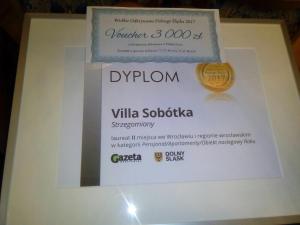 Zdjęcie z galerii obiektu Villa Sobótka w mieście Sobótka