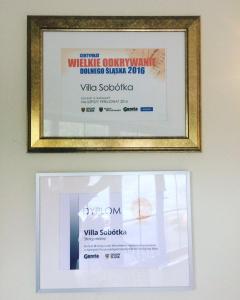 Zdjęcie z galerii obiektu Villa Sobótka w mieście Sobótka