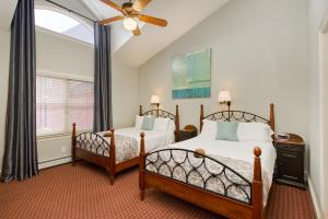 Katil atau katil-katil dalam bilik di The Bradley Boulder Inn