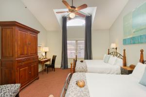 Katil atau katil-katil dalam bilik di The Bradley Boulder Inn