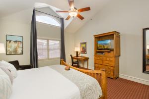 Katil atau katil-katil dalam bilik di The Bradley Boulder Inn