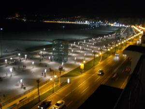 海景或在酒店看到的海景