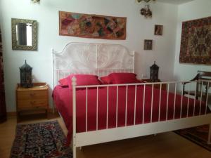 Postel nebo postele na pokoji v ubytování Casa Emma