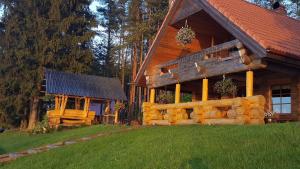 Budova, kde se the country house nachází