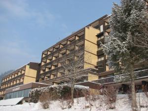 タウプリッツにあるTauplitz - Kulmhofの雪の建物