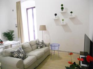 Posezení v ubytování Casa Vacanze Disfida di BARLETTA