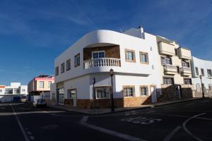 Budynek, w którym mieści się apartament
