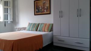 Cama o camas de una habitación en Copacabana - 01 Quadra da Praia
