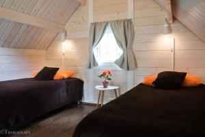 Postel nebo postele na pokoji v ubytování Glamping & Camping + 33 fotografií