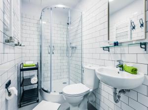 Kúpeľňa v ubytovaní B&B Julinek Park