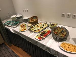 Cibo presso l'hotel o nelle vicinanze