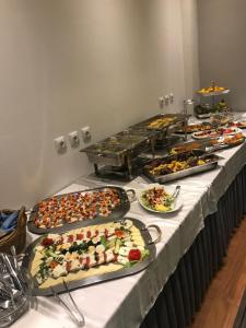 Cibo presso l'hotel o nelle vicinanze