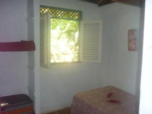 A bed or beds in a room at Ecotopía Park