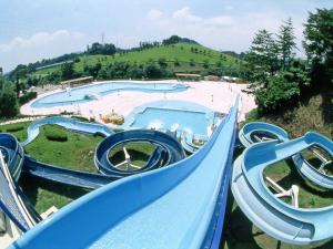Bazén v ubytování Tsumagoi Resort Sai no Sato nebo v jeho okolí