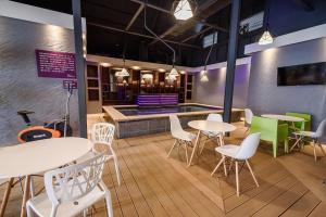 Posezení v ubytování SIX FUKUN HOTEL