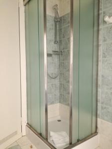 Vannituba majutusasutuses Suite Hotel Elite