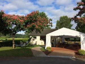 Zahrada ubytování Camping Pyrénées Nature