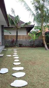 Zahrada ubytování Anugrah Jaya Guest House