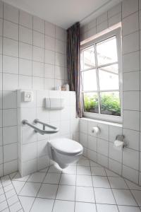 Koupelna v ubytování Hotel Reussischer Hof