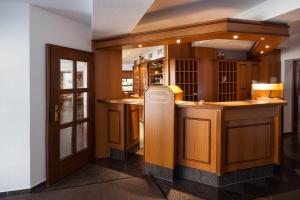 Lounge nebo bar v ubytování Hotel Reussischer Hof