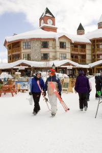 Το Polaris Lodge τον χειμώνα