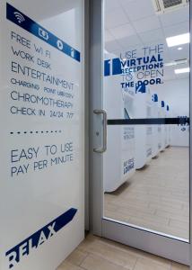 Resting Pods - ZZZleepandGo BGY Airport