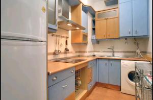 Kuchyňa alebo kuchynka v ubytovaní Apartamento Alcazaba