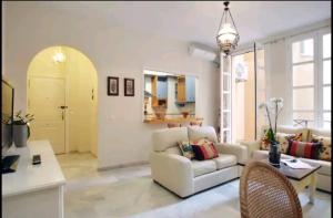 Posedenie v ubytovaní Apartamento Alcazaba
