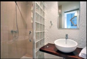 Kúpeľňa v ubytovaní Apartamento Alcazaba