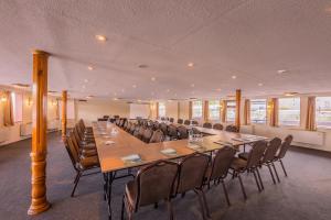 The business area and/or conference room at Fortuna Boat Hotel Budapest