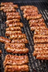 Eten bij of ergens in de buurt van het pension
