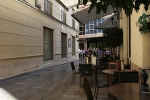 Hostia v ubytovaní Moderno Piso en Centro Historico