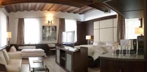 Posedenie v ubytovaní Hotel Grand