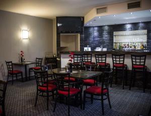 Nápoje v ubytování Hotel Algar