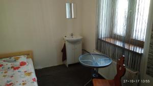 Koupelna v ubytování Penzion Kongo
