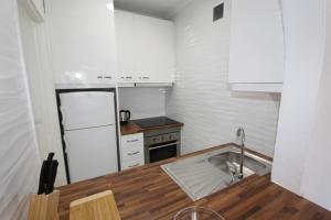 Lomas Blancas 4550にあるキッチンまたは簡易キッチン