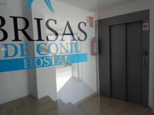 Certifikát, hodnocení, plakát nebo jiný dokument vystavený v ubytování Hostal Brisas de Conil