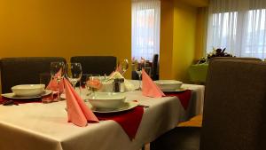 Posezení v ubytování Hostel Fortis