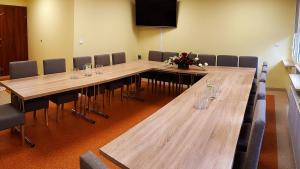 Konferenční prostory v ubytování Hostel Fortis