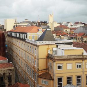 Vue générale sur Porto ou vue de la ville depuis l'hôtel