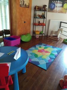 Posezení v ubytování Hotel S-centrum
