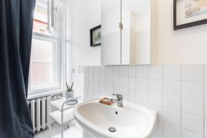 Ванная комната в Elegantes 2-Zimmer-Apartment im Kiez von Prenzlauer Berg