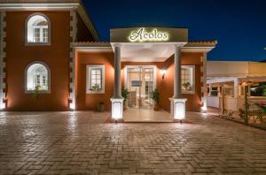Facade o entrance ng Aeolos Boutique Hotel and Suites
