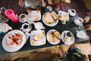 Cibo presso l'affittacamere o nelle vicinanze