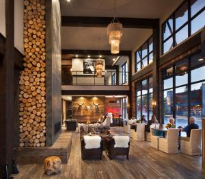 Posezení v ubytování Firebrand Hotel