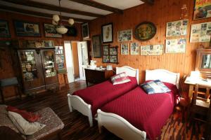 Postel nebo postele na pokoji v ubytování B&B Il Torchio